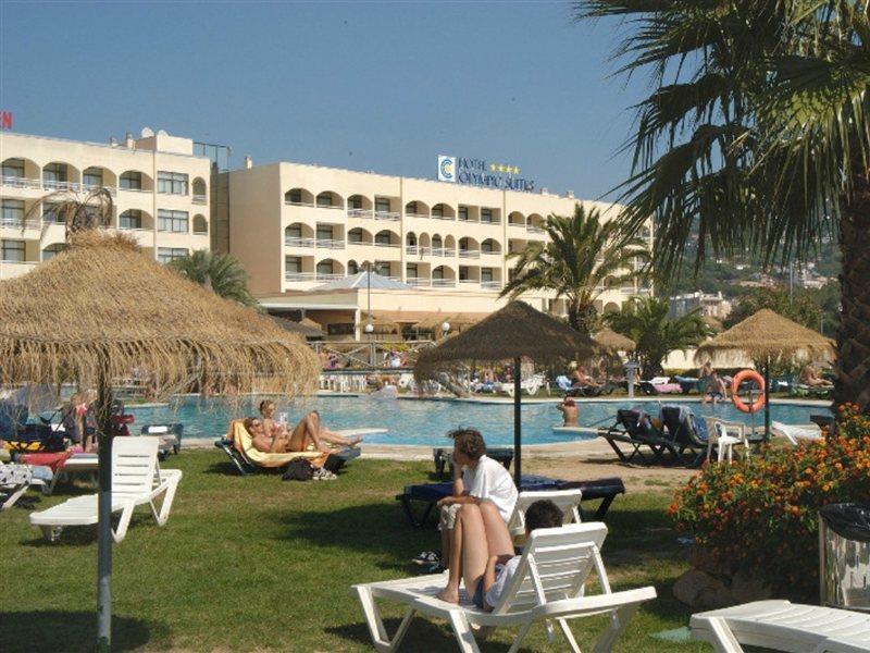 Evenia Olympic Suites Λορέτ Ντε Μαρ Εξωτερικό φωτογραφία