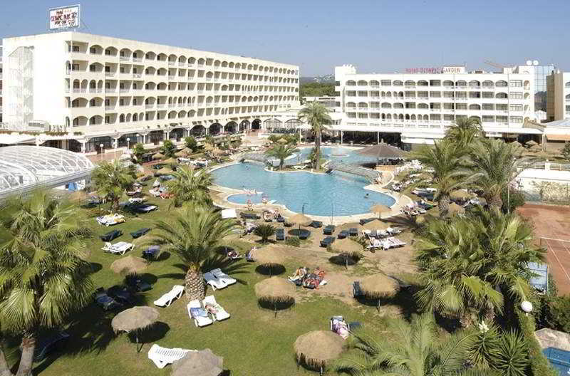 Evenia Olympic Suites Λορέτ Ντε Μαρ Εξωτερικό φωτογραφία