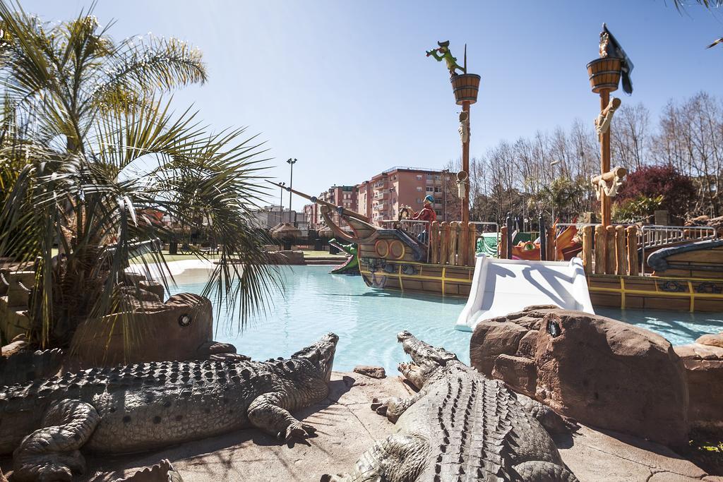 Evenia Olympic Suites Λορέτ Ντε Μαρ Εξωτερικό φωτογραφία